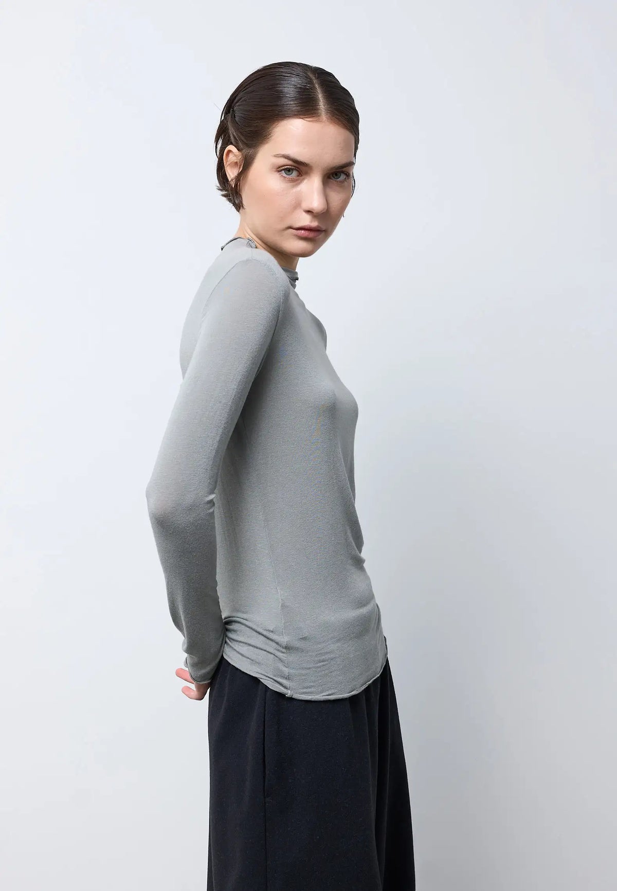 Maglia collo cratere — JADE