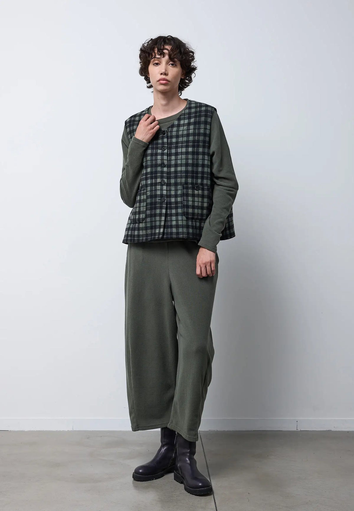 Gilet imbottito — MUSCHIO