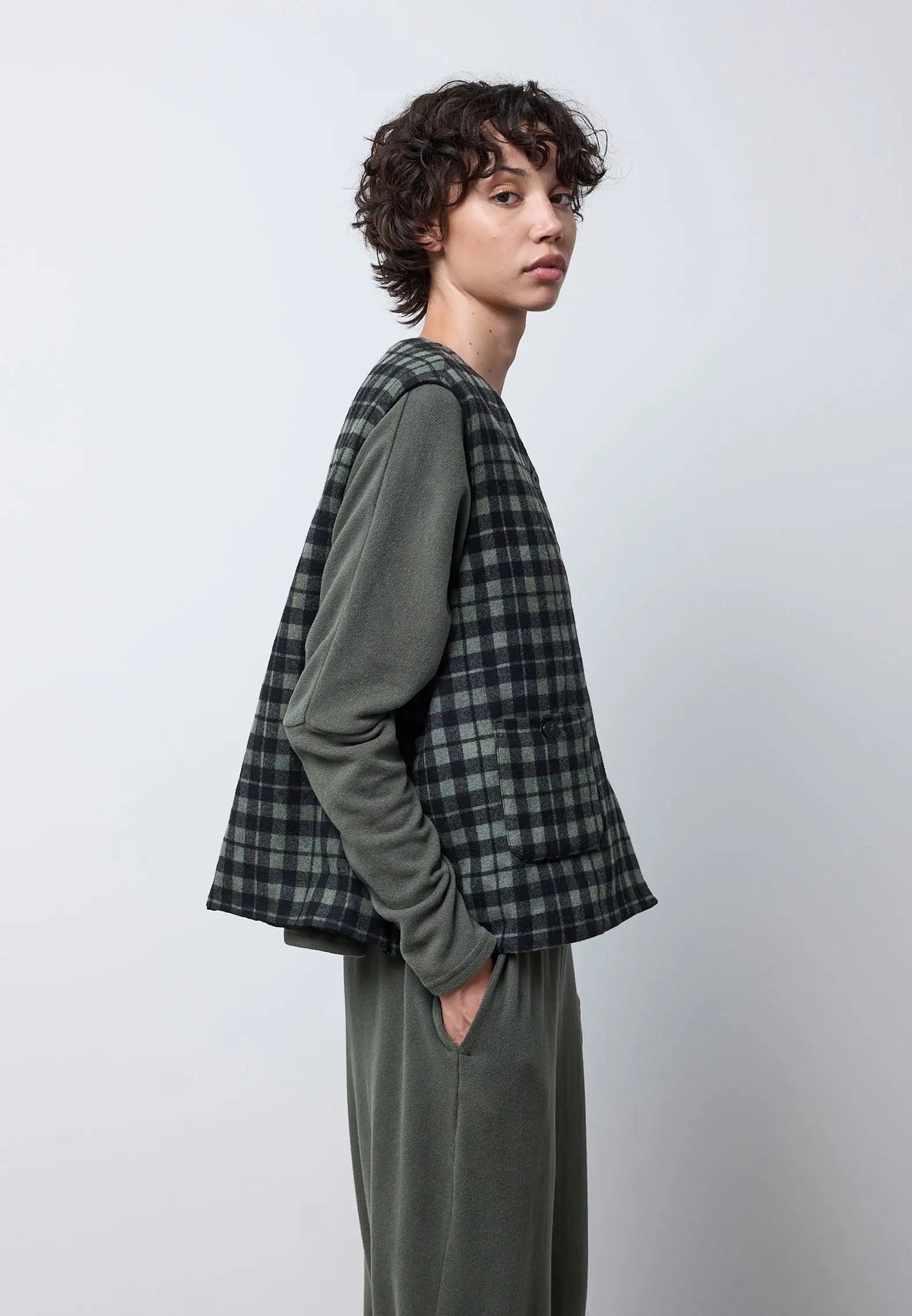 Gilet imbottito — MUSCHIO
