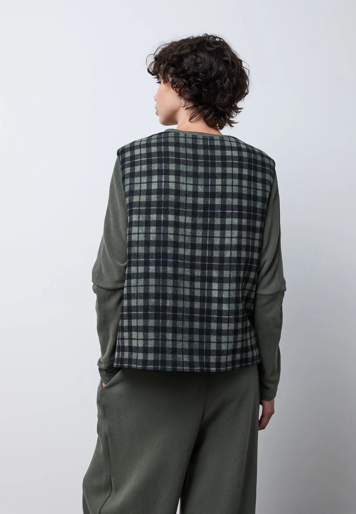 Gilet imbottito — MUSCHIO