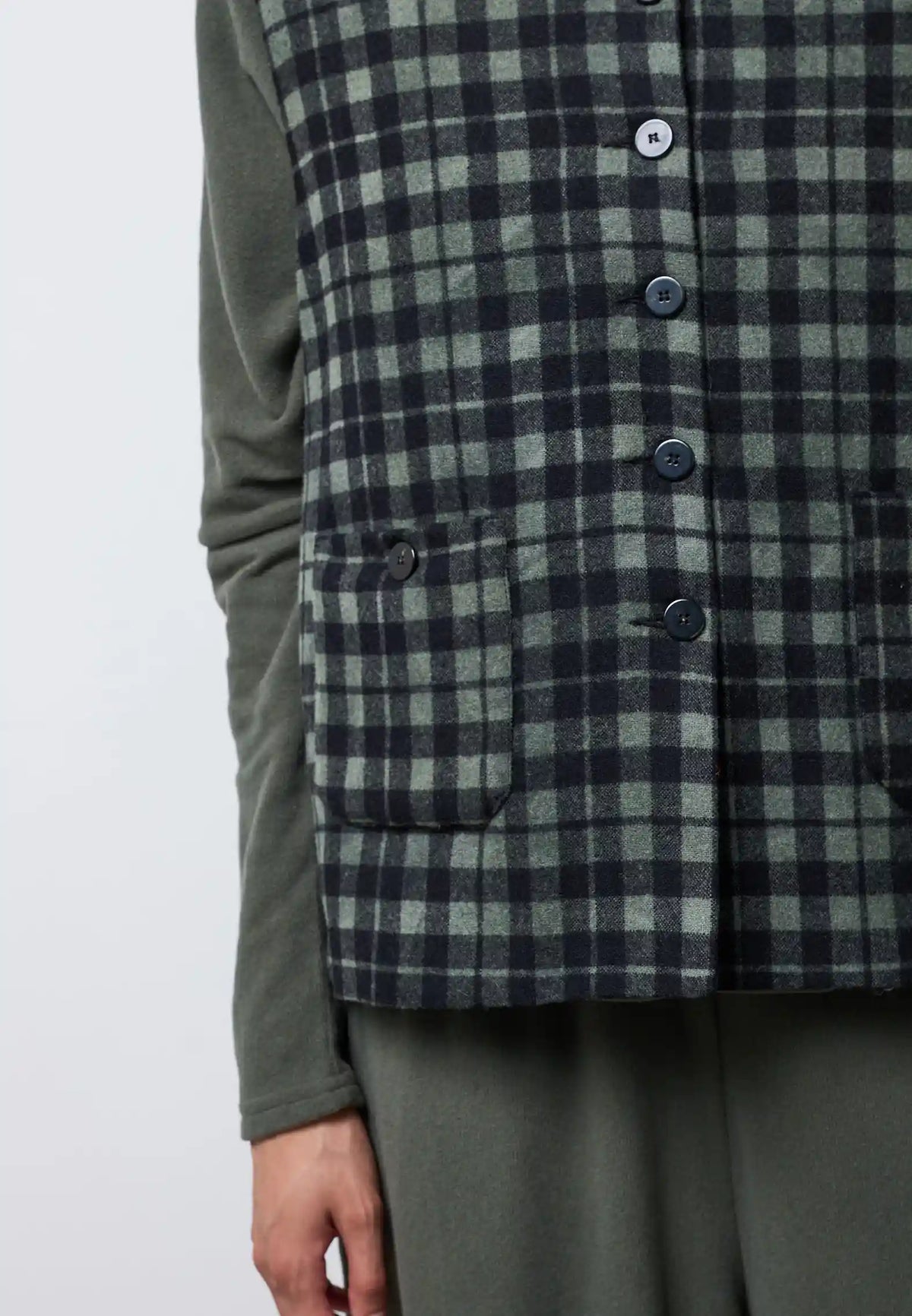 Gilet imbottito — MUSCHIO