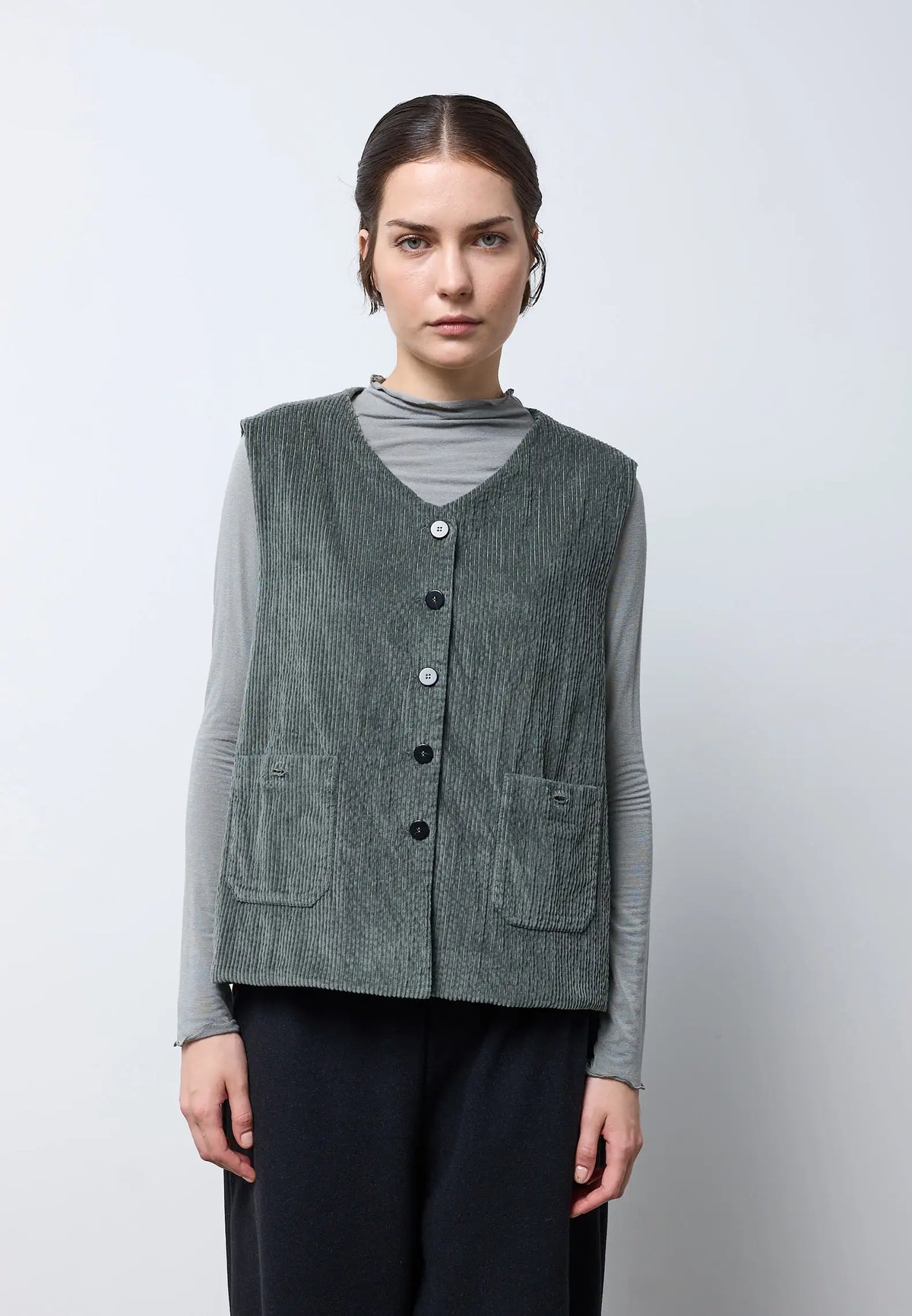 Gilet con tasche — FOREST