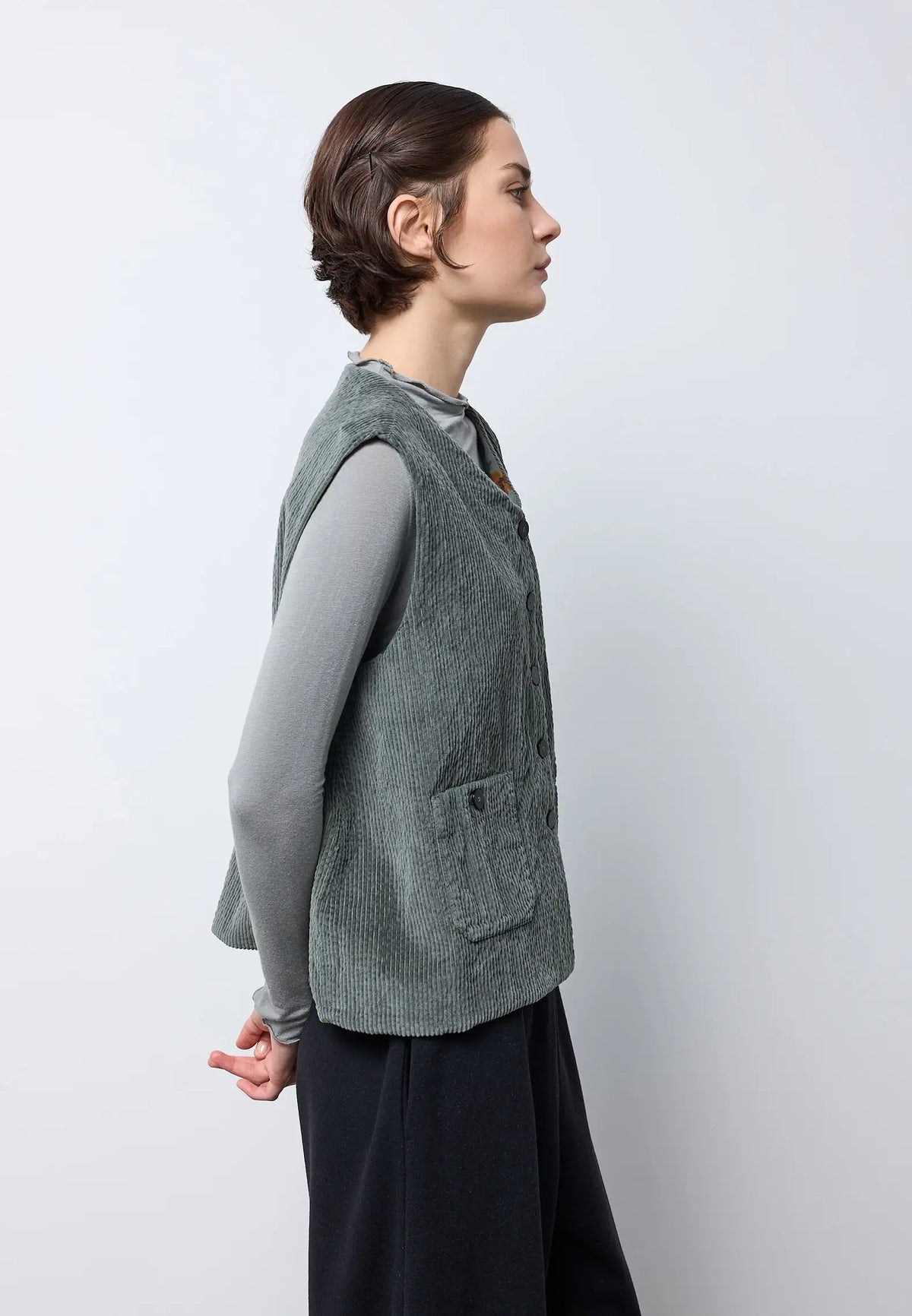 Gilet con tasche — FOREST