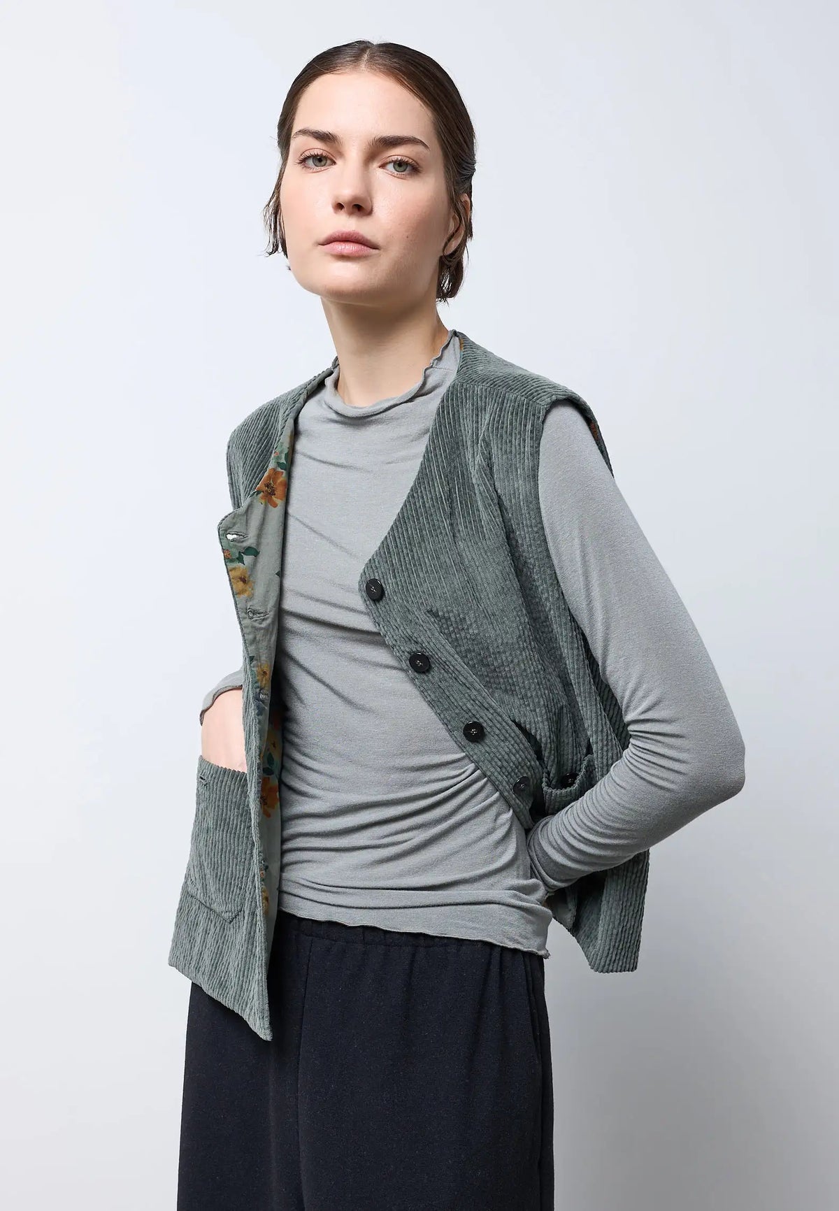 Gilet con tasche — FOREST