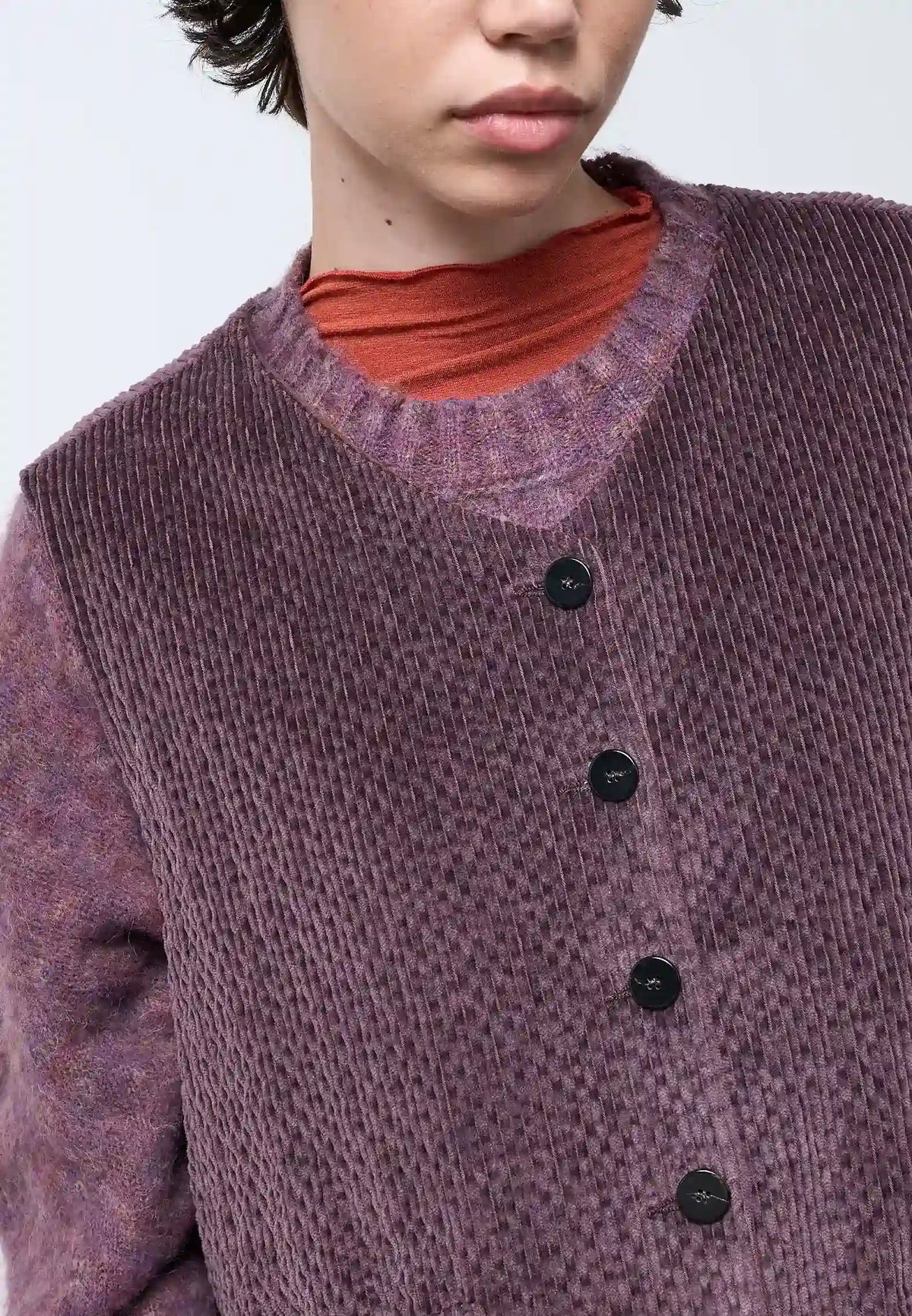 Gilet con tasche — FIG