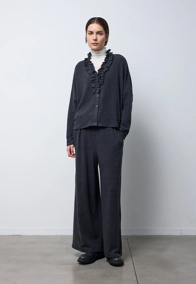 Cardigan ruche — CARBONE