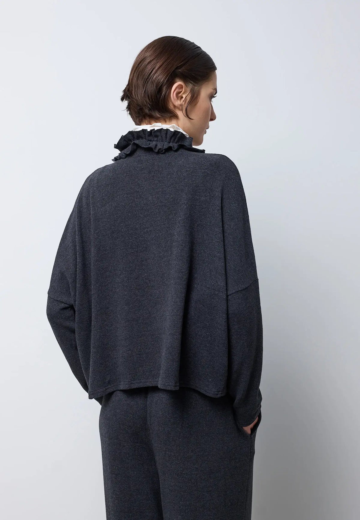 Cardigan ruche — CARBONE