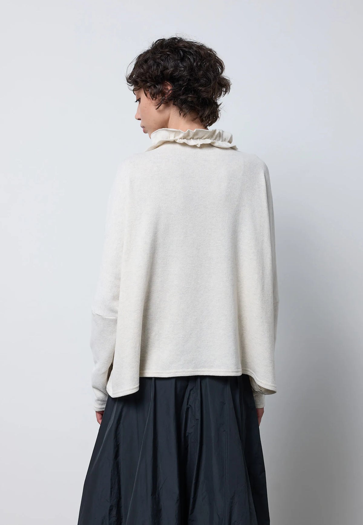 Pullover ruches — IVORY