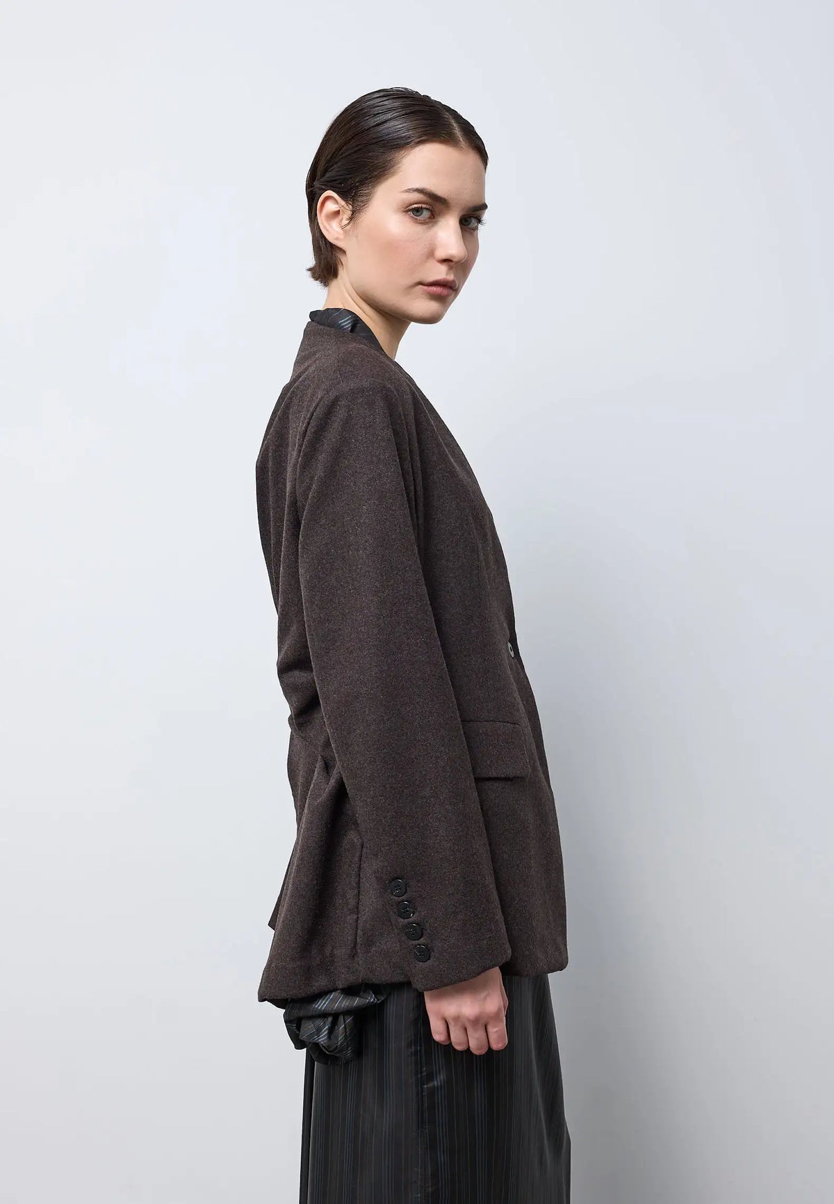 Giacca destrutturata — BROWN