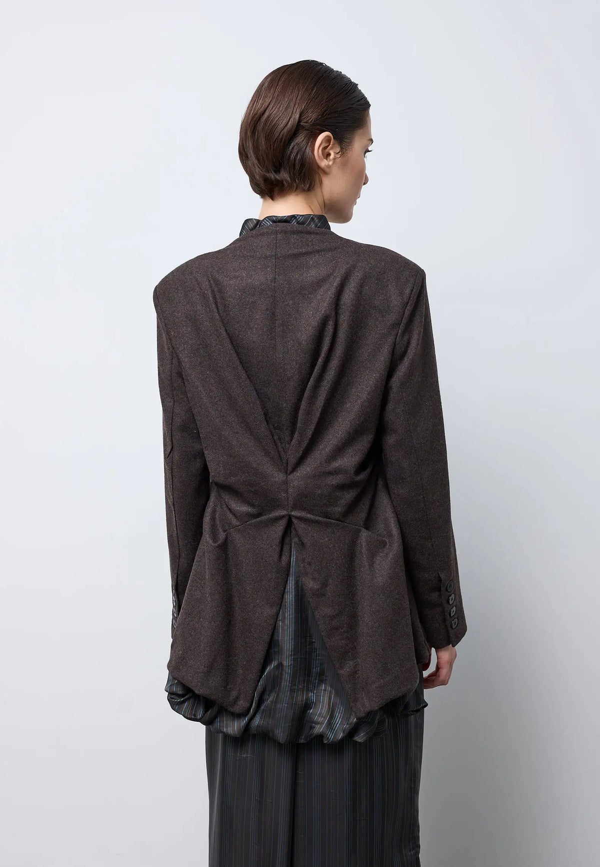 Giacca destrutturata — BROWN