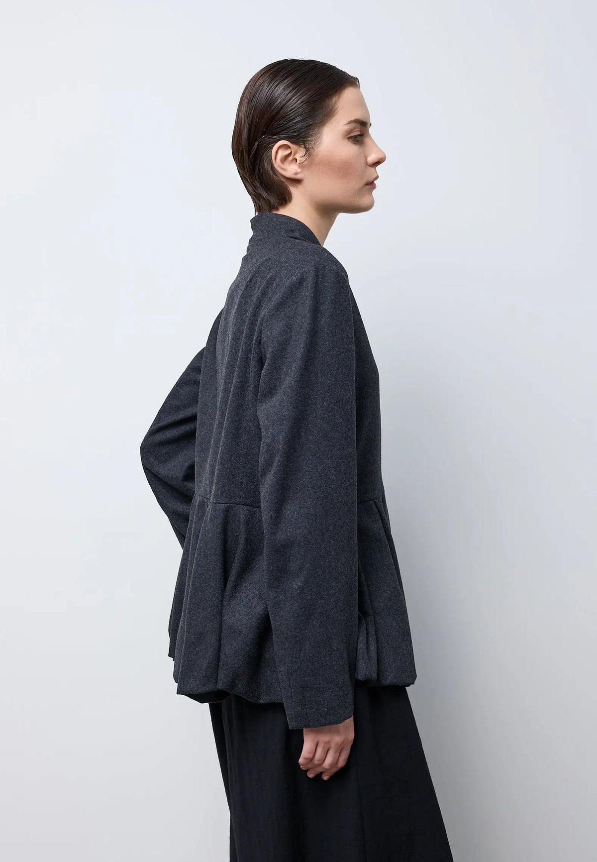 Giacca baloon — CHARCOAL