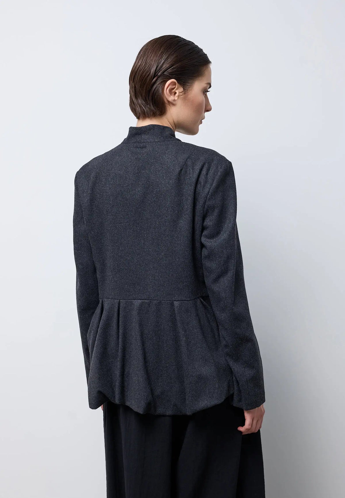 Giacca baloon — CHARCOAL