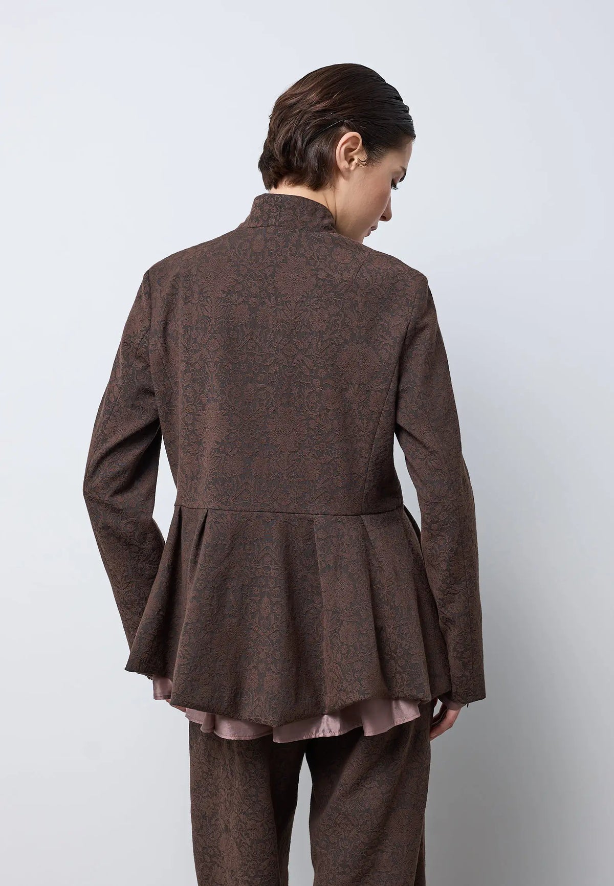 Giacca baloon — BROWN