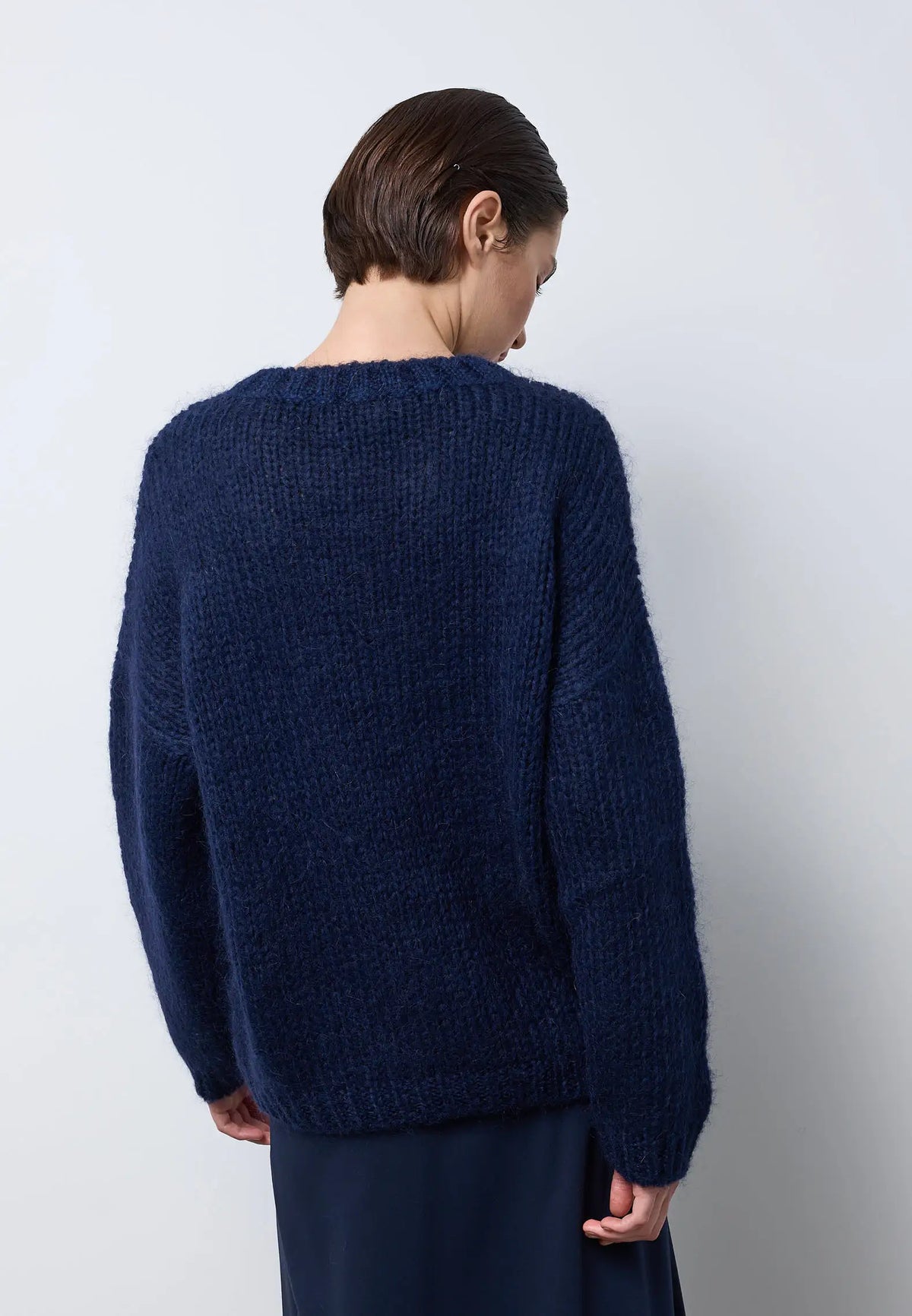 Maglia girocollo — BLU