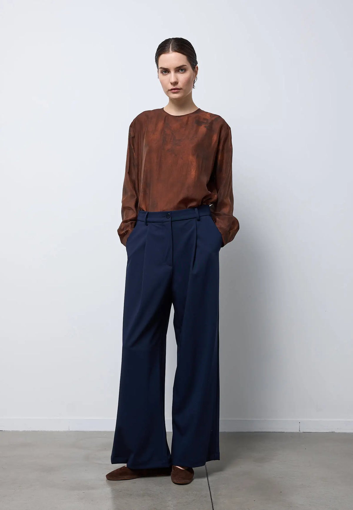 Pantalone classico — BLU