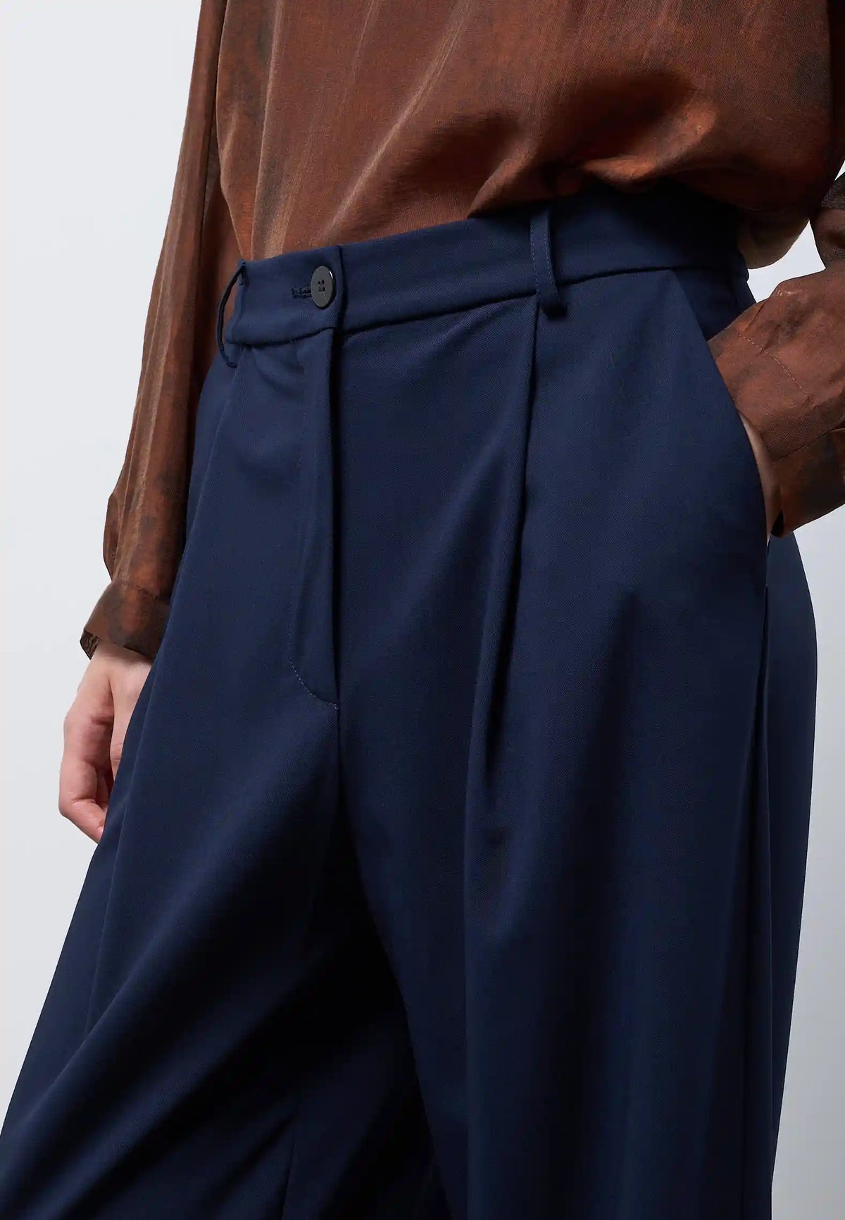 Pantalone classico — BLU