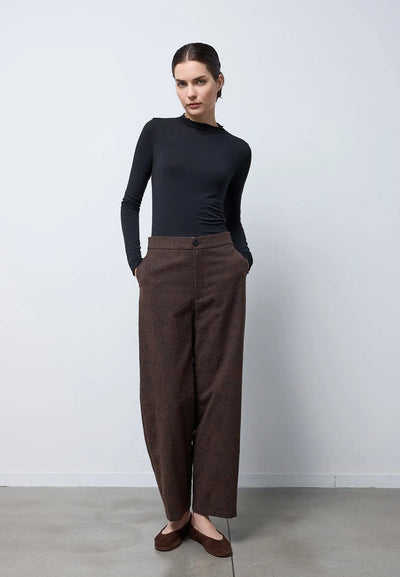 Pantalone gentil donna — BROWN