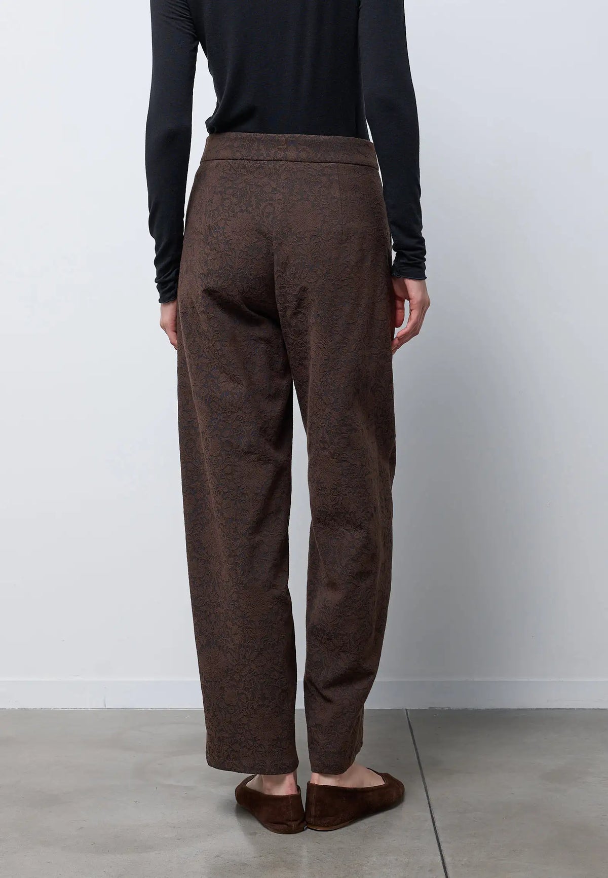 Pantalone gentil donna — BROWN
