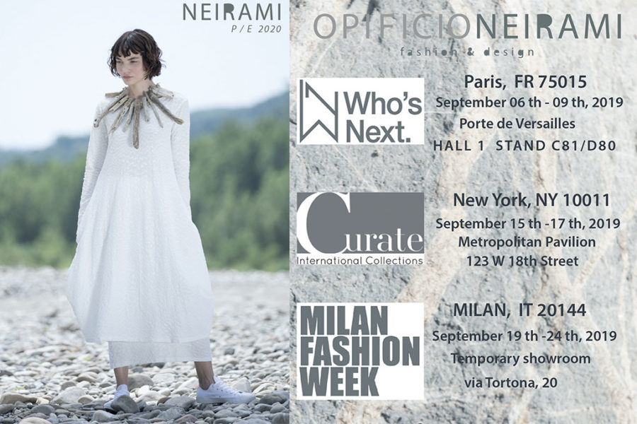 NEIRAMI sales campaign SPRING SUMMER 2020